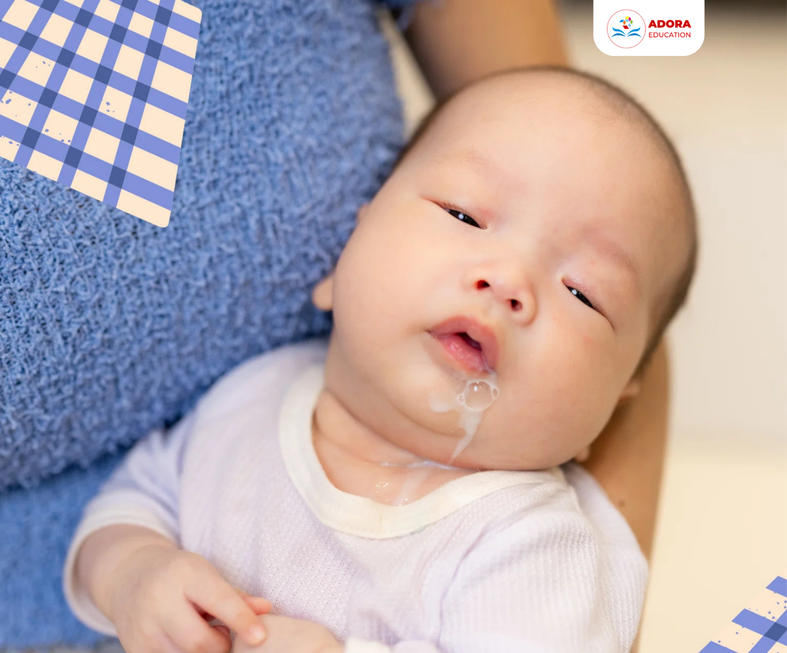nôn trớ ở trẻ em có bình thường không 