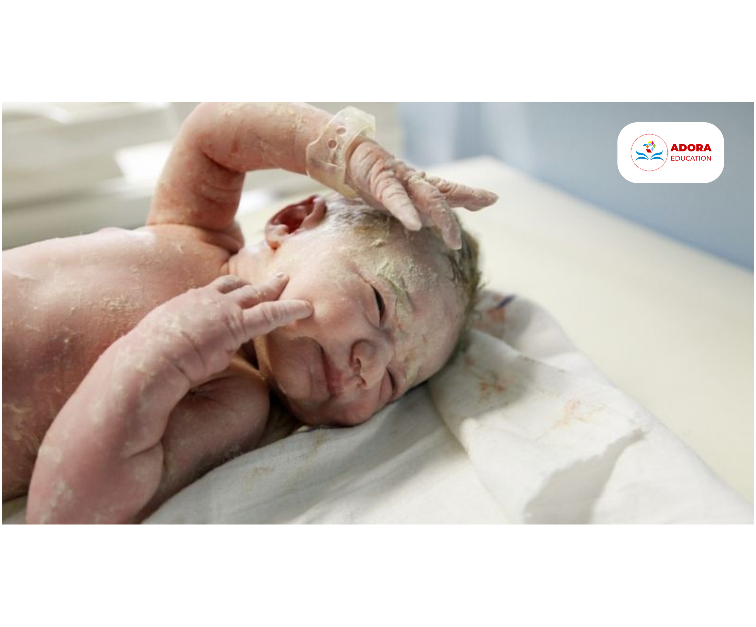 tại sao trẻ sơ sinh bị bong da sau khi ra đời