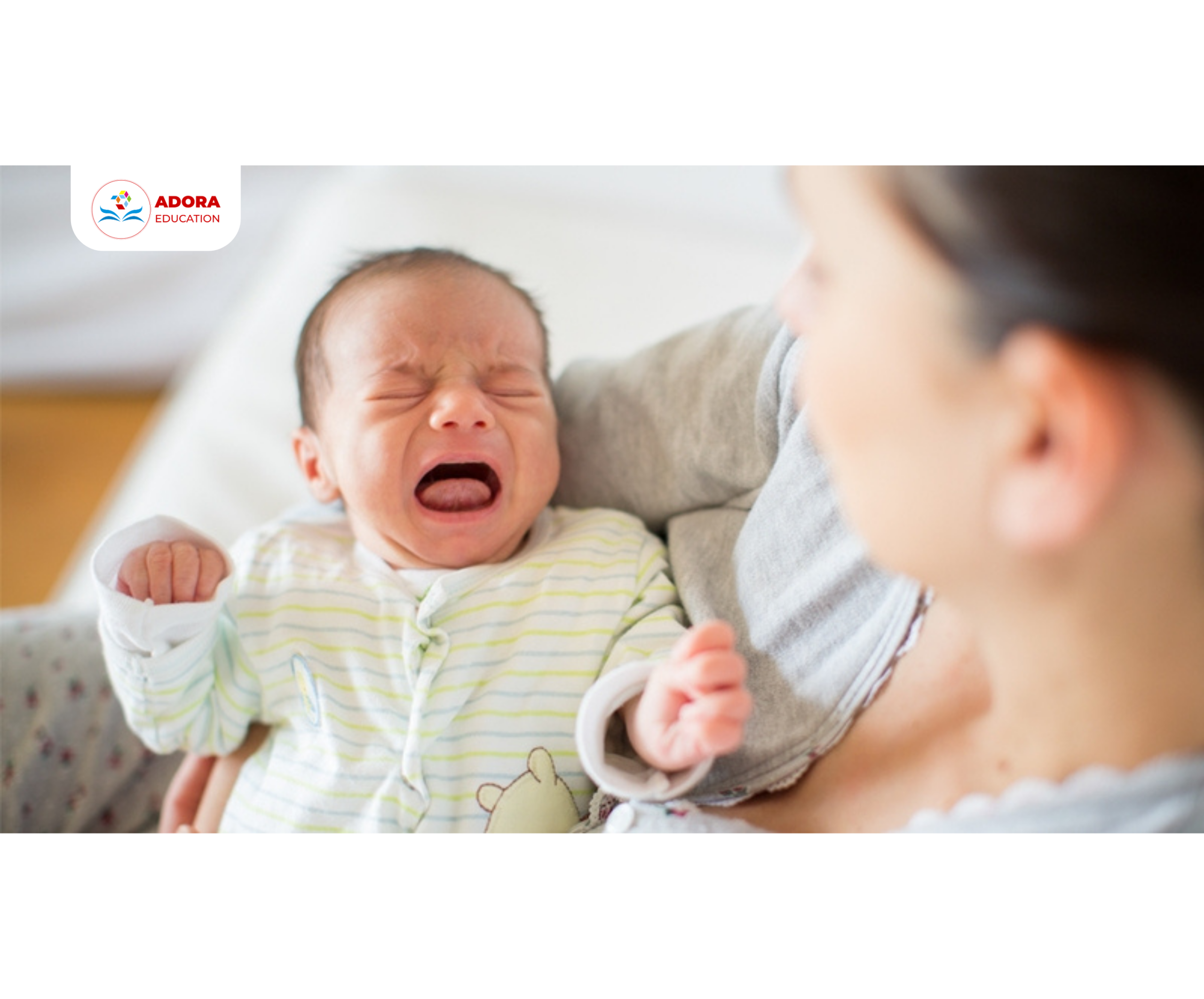dấu hiệu khóc dạ đề ở trẻ sơ sinh