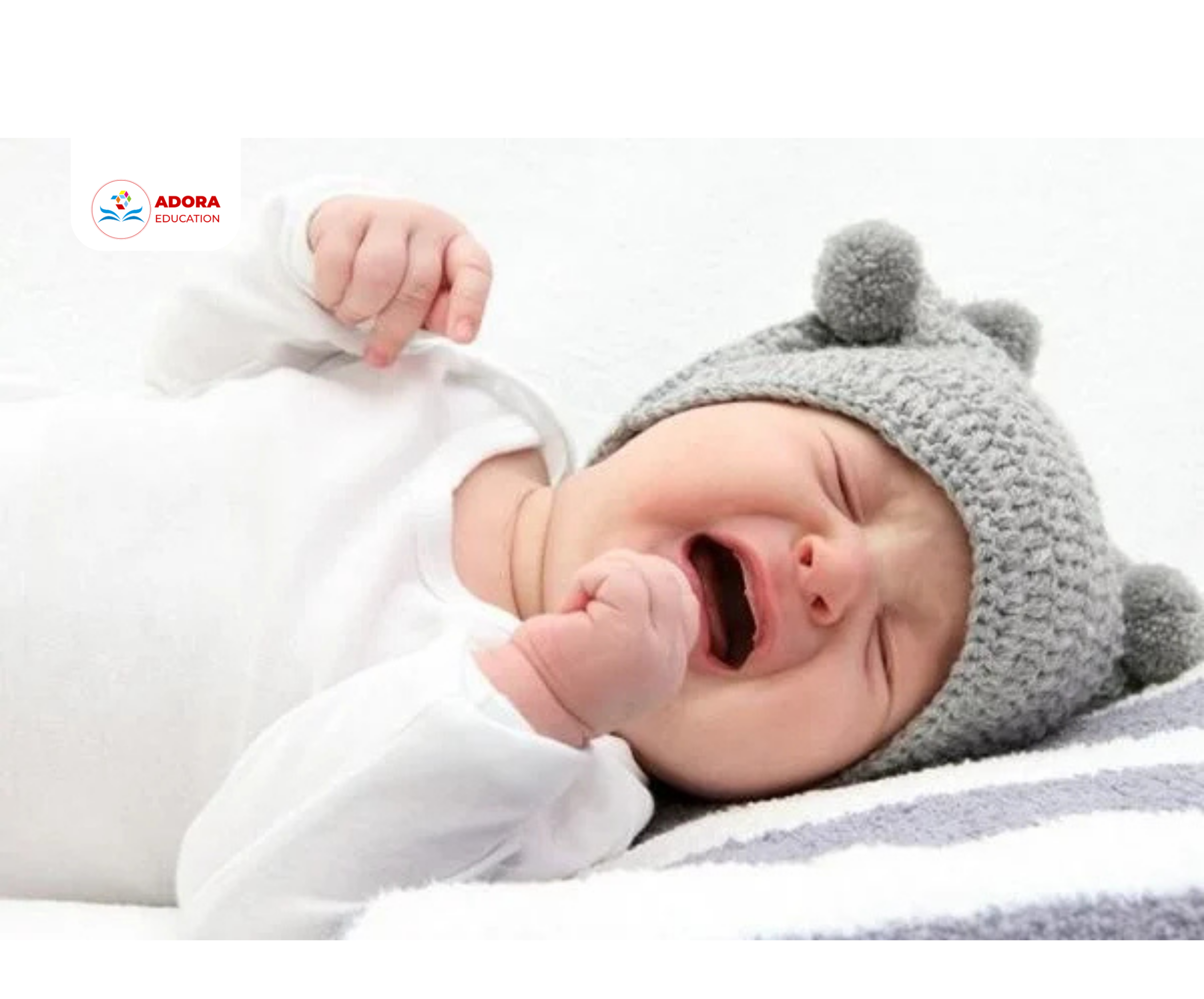 những sai lầm khiến tình trạng khóc dạ đề kéo dài hơn