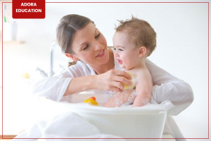 chăm sóc bé tại nhà