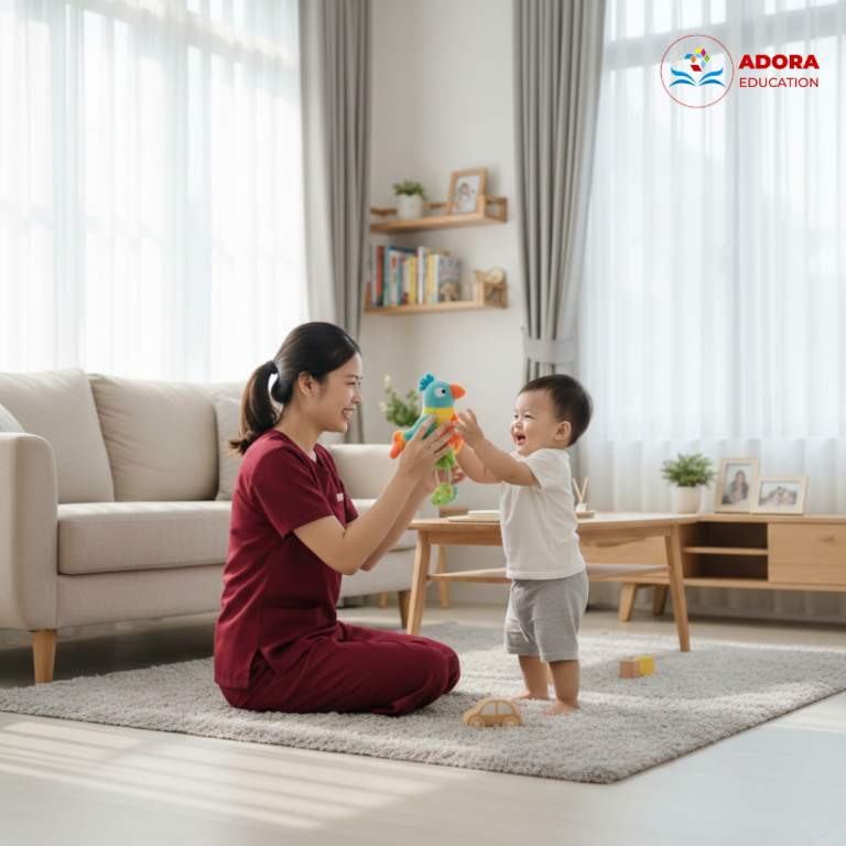 dịch vụ bảo mẫu tại nhà