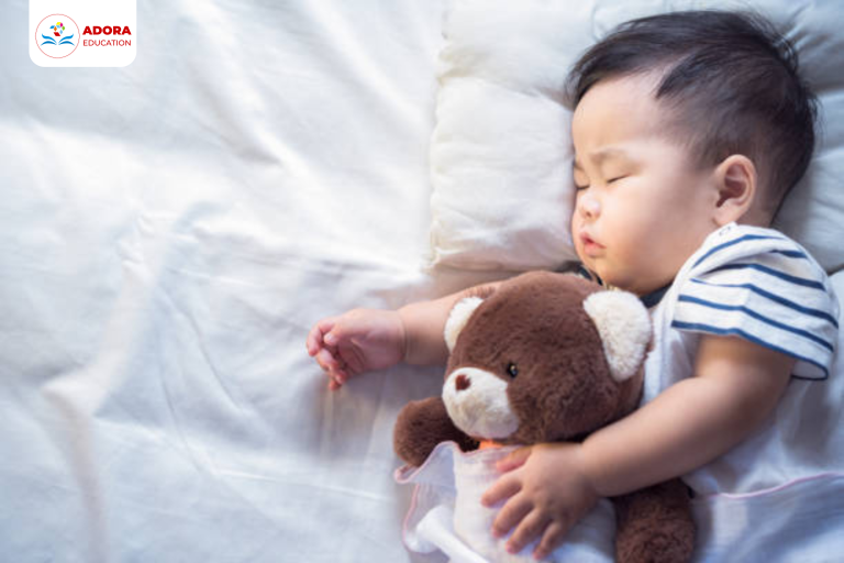 bé tummy time nhẹ nhàng