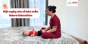 bảo mẫu chuyên nghiệp chăm bé tại nhà
