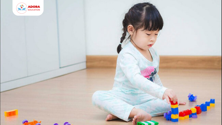 trò chơi phát triển trí não cho bé