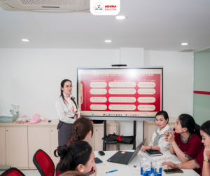 chất lượng dịch vụ trông trẻ tại nhà