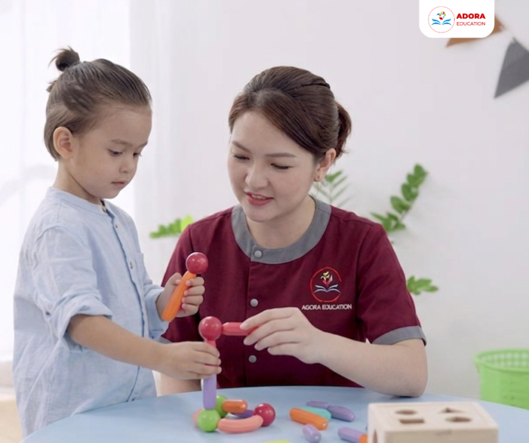 xu hướng phụ huynh hiện đại ưu tiên chăm sóc bé 1-1 tại nhà
