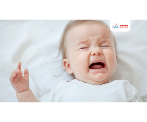 giải mã hiện tượng khóc dạ đề ở trẻ sơ sinh